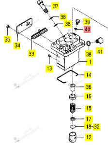 Joint ISEKI 6215-619-016-00