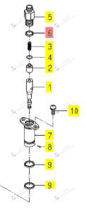Joint ISEKI 6215-649-004-10