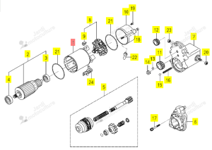 Inducteur ISEKI 6281-111-006-00