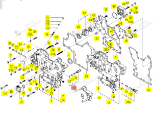 Clapet Iseki 6213-160-003-10