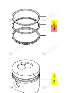 Segments(OV)79.2 ISEKI 6212-126-014-10