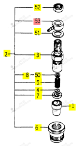 BANJO ISEKI 6215-355-001-00