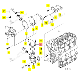 PIPE ISEKI 6213-711-004-00