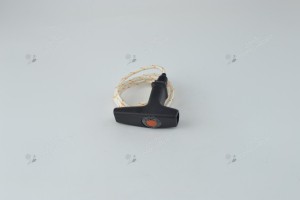 Poignée de lanceur avec corde et système d’amortissement pour STIHL