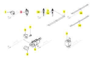 CAPTEUR ISEKI 6582-450-014-00