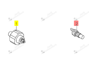 Sonde de température ISEKI 6282-450-012-00