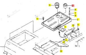 COMPTEUR ISEKI 6283-130-002-00