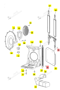 Rivet ISEKI 68027-107