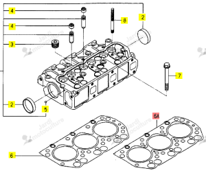 Joint de Culasse ISEKI 6211-141-006-40