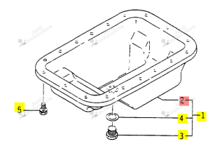 Carter Moteur ISEKI 6211-361-033-00