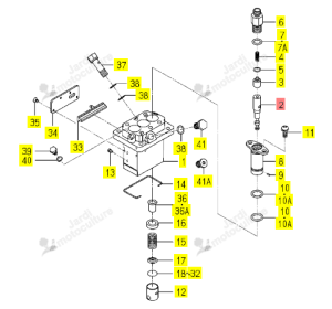 Piston ISEKI 6215-631-004-00
