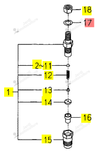 Joint ISEKI 6215-359-003-00