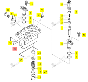 CREMAILLERE ISEKI 6215-637-008-00