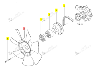 Ventilateur ISEKI 6213-660-003-10