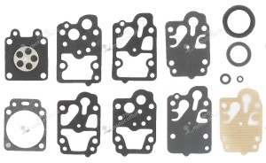 Kit réparation membranes et joints carburateur adaptable WALBRO