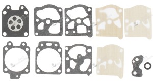 D20-WA, WT.  Kit de Membranes adaptable pour Carburateur Walbro D20-WA, WT.