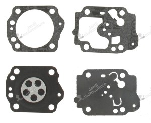 Kit membranes adaptable ZAMA pour carburateur monté sur McCULLOCH 555, VIRGINIA