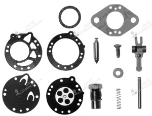 Greenstar 6921 Kit de Réparation adaptable pour Carburateur Stihl