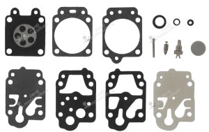 Kit réparation membranes et joints carburateur adaptable WALBRO pour carburateu