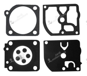 Kit membranes joints ZAMA GND43 modèles ECHO CS4600 - FUJI HFL500X