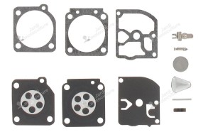 Kit réparation membranes et joints carburateur adaptable HUSQVARNA modèles 322