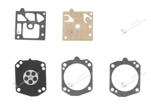 Kit membranes et joints carburateur adaptable HUSQVARNA modèles 340, 345, 346,