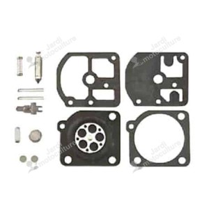 Kit réparation membranes et joints carburateur adaptable STIHL modèles FS160, FS180. Remplace origine ZAMA RB-12