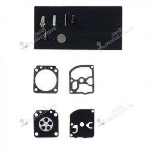 Kit réparation membranes et joints carburateur adaptable HUSQVARNA modèle 445