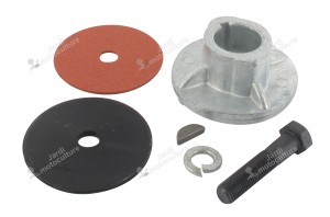 Support de lame universel court à friction - alésage 22,2mm - hauteur 30mm