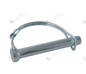 Goupille de sécurité à arceau adaptable - Ø: axe: 10mm - Longueur axe: 70mm