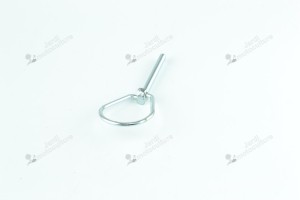 Goupille d'arrêt adaptable pour axe de 30mm - Ø: axe:6mm- Longueur axe: 43mm