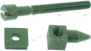 Tendeur de chaîne - Vis de tension chaîne 501537101