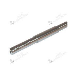 Arbre de palier côté gauche adaptable pour castelgarden modèles tc102 & tc122
