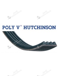 Courroie poly v 610mm 5 dents