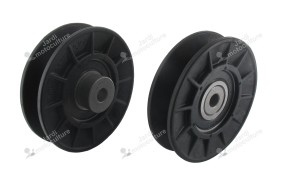 Poulie adaptable JOHN DEERE pour machines LT133,  LT150, LT155, LT160, LT170, LT