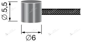 CABLE SOUPLE