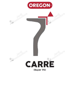 Chaîne de tronçonneuse oregon 73lgx068e 3-8 1.5 68 entraîneur