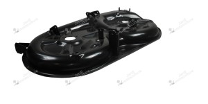 Carter de coupe GGP - CASTELGARDEN 98cm pour modèle SD98 à éjection latérale 382564209-0, 382564209-1, 382564209-3, 382564219-0, 382564219-1, 382564219-2, 382564219-3