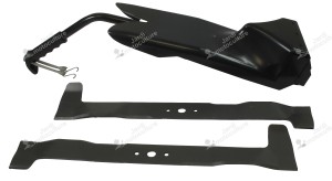 Kit obturateur avec Lames  origine CASTELGARDEN pour modèle TC122 à partir de