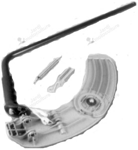 Kit obturateur Mulching  d'origine CASTELGARDEN pour modèle TC72