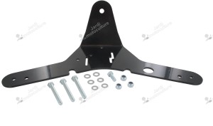 Attelage remorque pour tracteurs AL-KO & BRILL