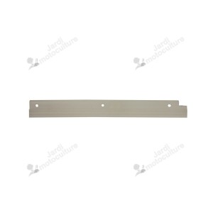 Grattoir adaptable avec 3 trous de fixation