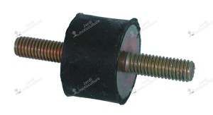 Silent bloc universel mâle-mâle Ø30mm, longueur 20mm