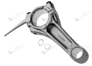 Bielle pour moteur honda gx340 / gx390 13200-ze3-010, 13200-ze3-020
