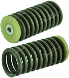 Ressort amortisseur adaptable pour HUSQVARNA  Remplace origine: 503637601, 503637602