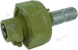 Prolongateur adaptable 1`` 3/8 pour prise de force mâle/femelle avec roue X6921