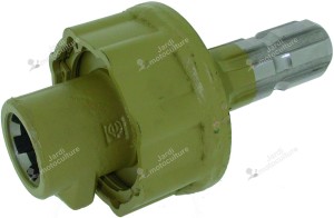 Prolongateur 1" 3-8 pour prise de force mâle-femelle avec embrayage à cames 400 Nm