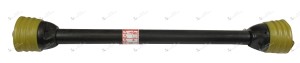 Cardan de transmission avec croisillons de 23,8 x 61,2mm
