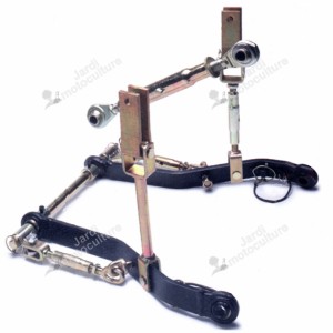 Kit d'attelage arrière pour tracteur ISEKI