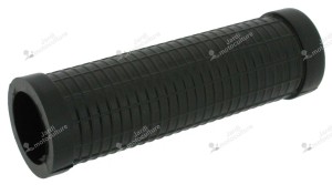 Poignée ronde en caoutchouc adaptable Dimension: Ø int:. 30mm - L: 125mm